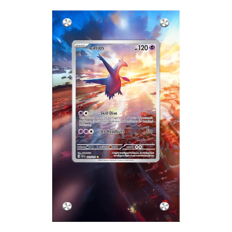 Latios 203/191 Extended Art Display