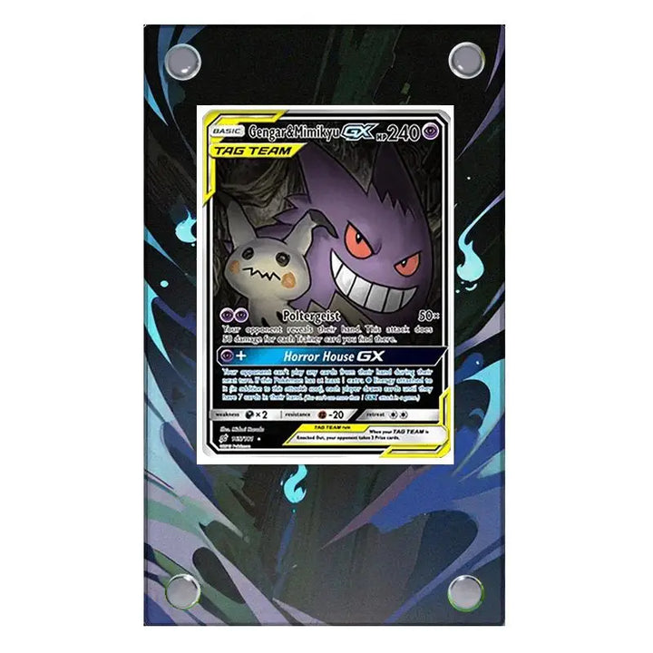 Gengar & Mimikyu GX 165/181 Extended Art Display