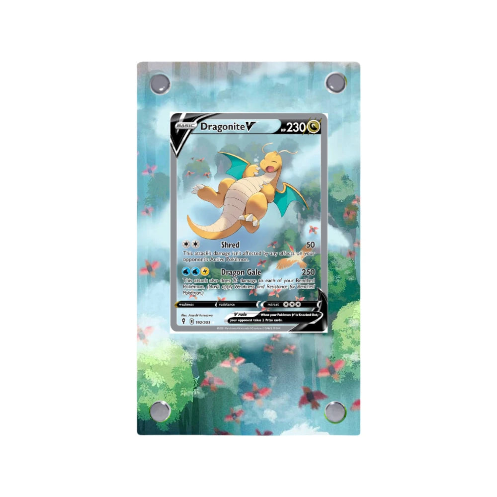 Dragonite V 192/203 Extended Art Display