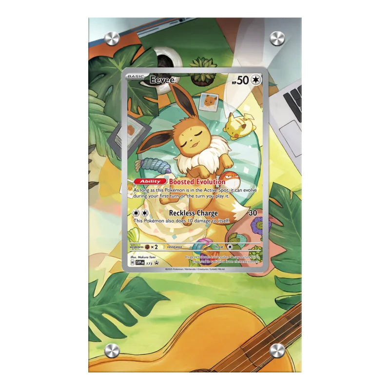 Eevee 173 Promo Extended Art Display