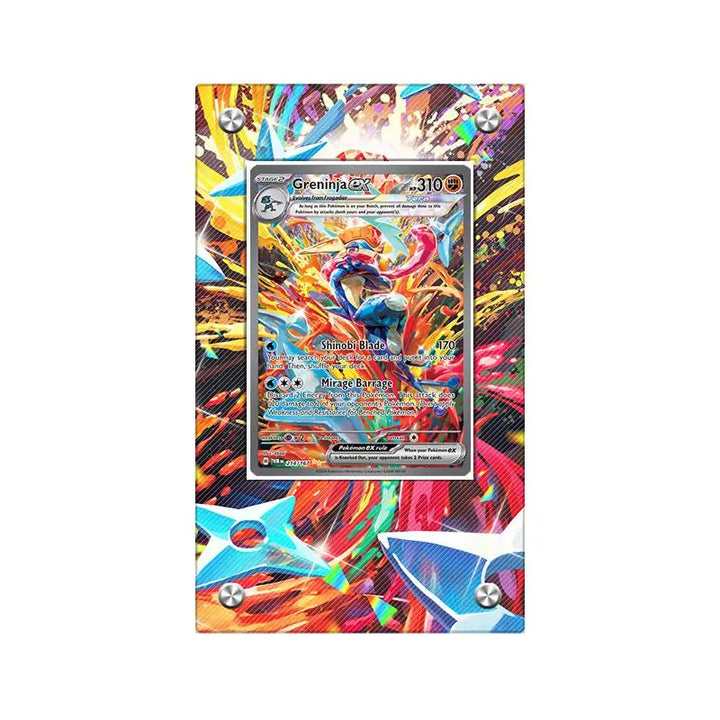 Greninja EX 214/167 Extended Art Display