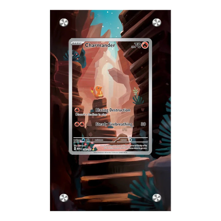 Charmander 168/165 Extended Art Display