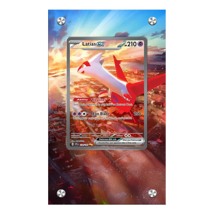 Latias EX 239/191 Extended Art Display