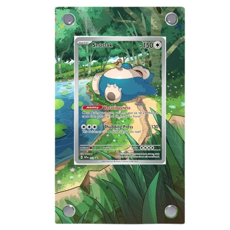 Snorlax 51 Promo Extended Art Display