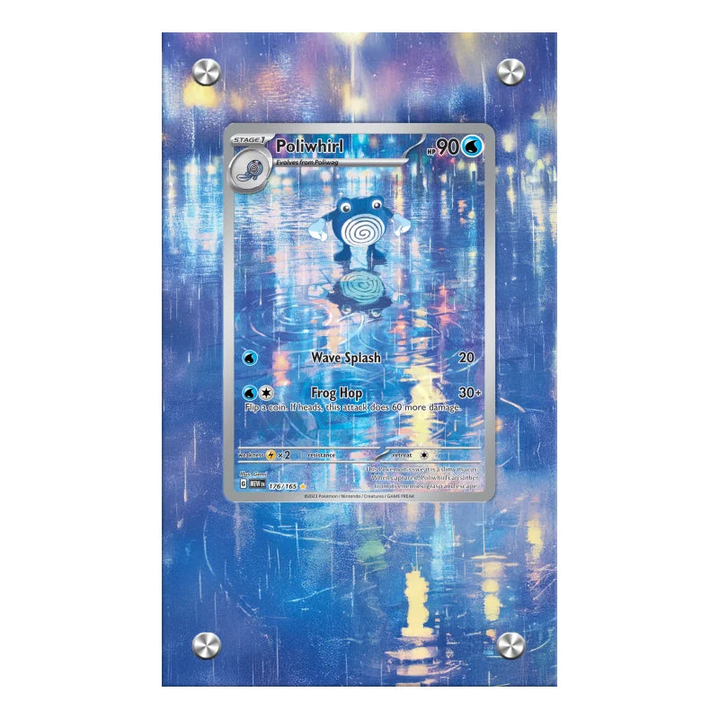 Poliwhirl 176/165 Extended Art Display