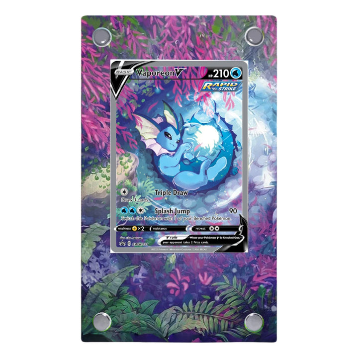 Vaporeon V s6a 075/069 SR Extended Art Display