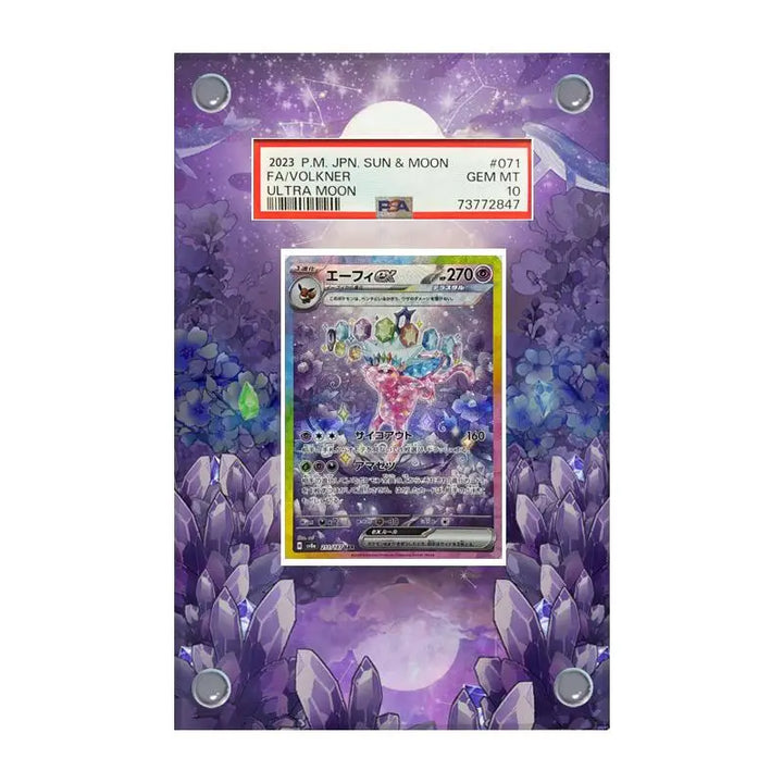 Espeon EX 155/131 PSA Graded Extended Art Display