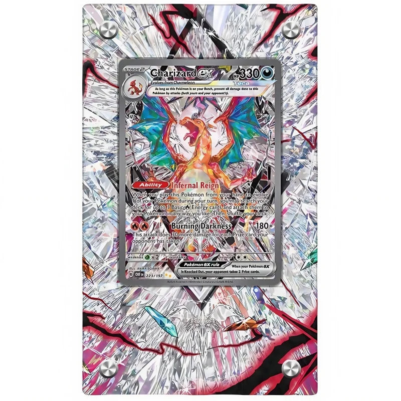 Charizard EX 233/197 Extended Art Display